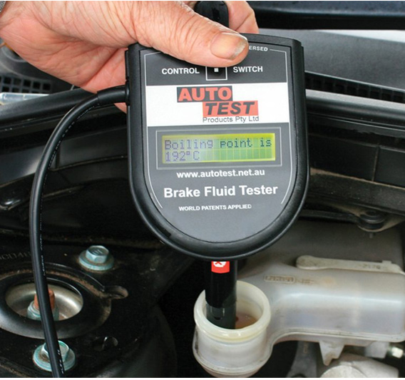 Brake Fluid Tester