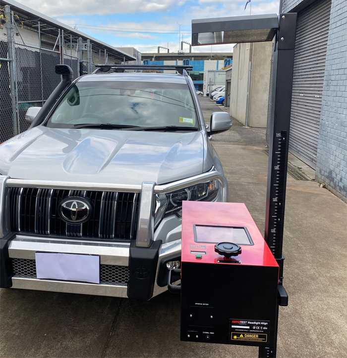 Headlight Tester