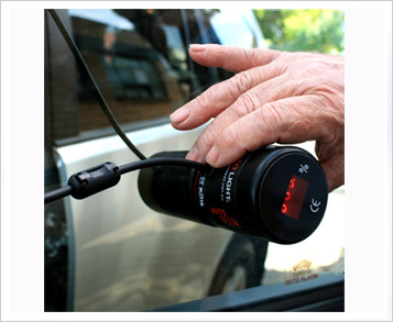 Tint Window Meter