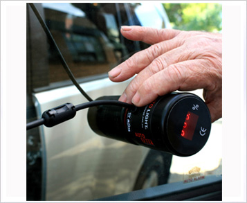 Tint Window Meter