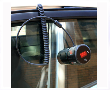 Tint Window Meter