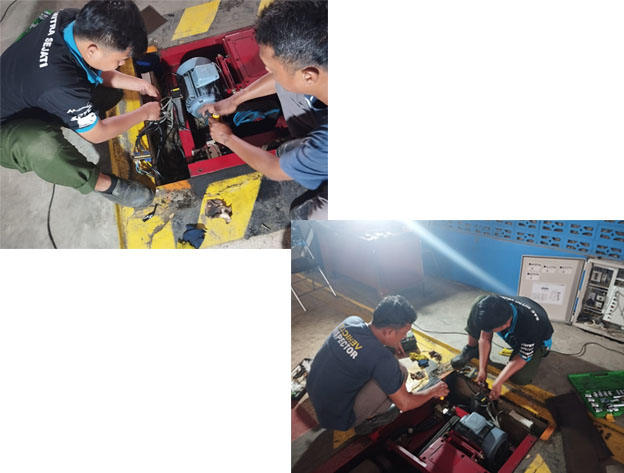 Perawatan Alat Uji Kendaraan Bermotor