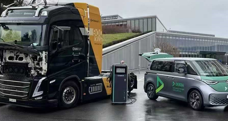 EV Charging Safety Solution