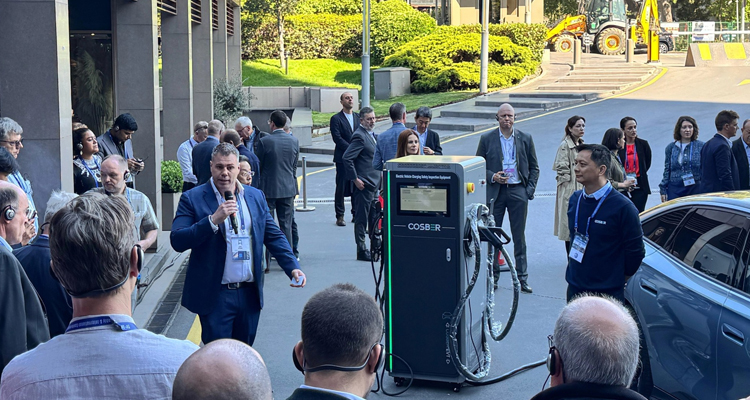EV Charging Safety Solution
