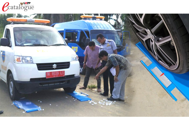 Portable Side Slip Tester