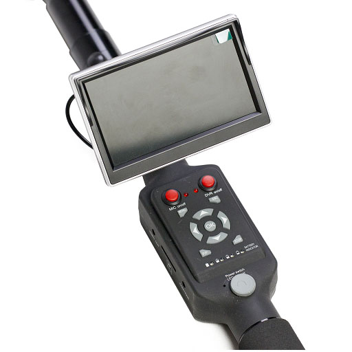 Telescopic TFT LCD Monitor