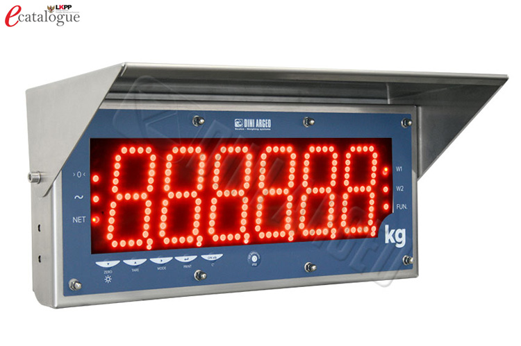 Indicator Scales DGT100