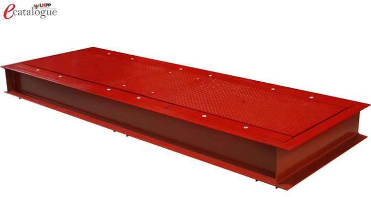 Axle Load Scales RWS