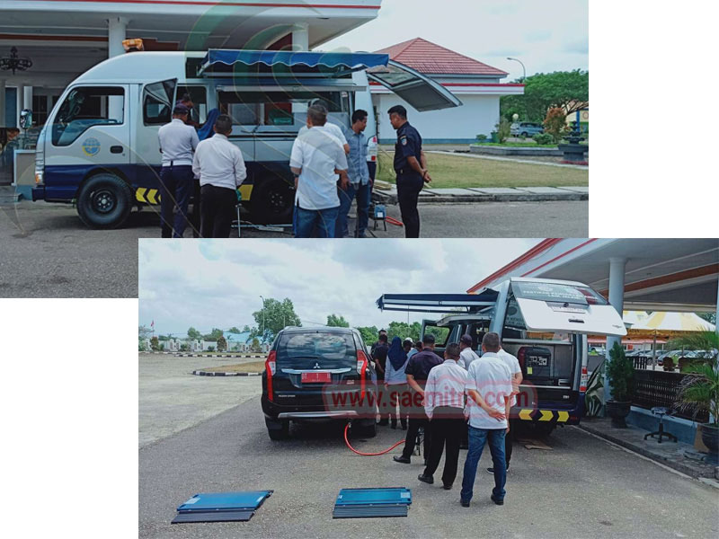 Mobil Pengujian Kendaraan Bermotor